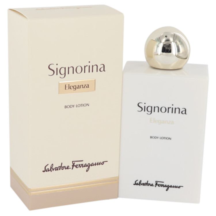Signorina Eleganza Women Body Lotion 6.7 oz (200 ml) by Salvatore Ferragamo