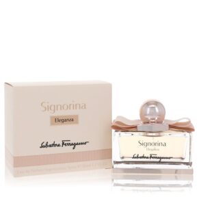 Signorina Eleganza Women Eau De Parfum Spray 1.7 oz (50 ml) by Salvatore Ferragamo