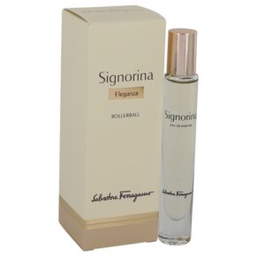 Signorina Eleganza Women Rollerball EDP .27 oz by Salvatore Ferragamo