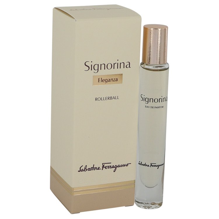 Signorina Eleganza Women Rollerball EDP .27 oz by Salvatore Ferragamo