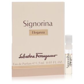 Signorina Eleganza Women Vial (Sample) .05 oz by Salvatore Ferragamo