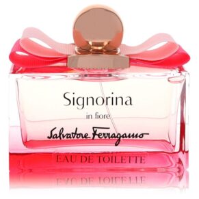 Signorina In Fiore Women Eau De Toilette Spray (Tester) 3.4 oz (100 ml) by Salvatore Ferragamo