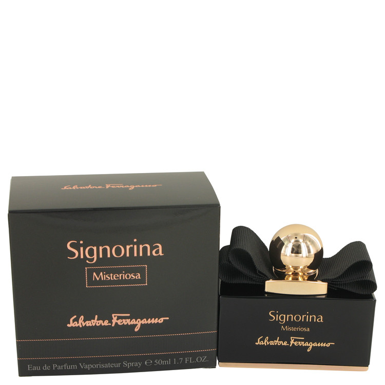 Signorina Misteriosa Women Eau De Parfum Spray 1.7 oz (50 ml) by Salvatore Ferragamo