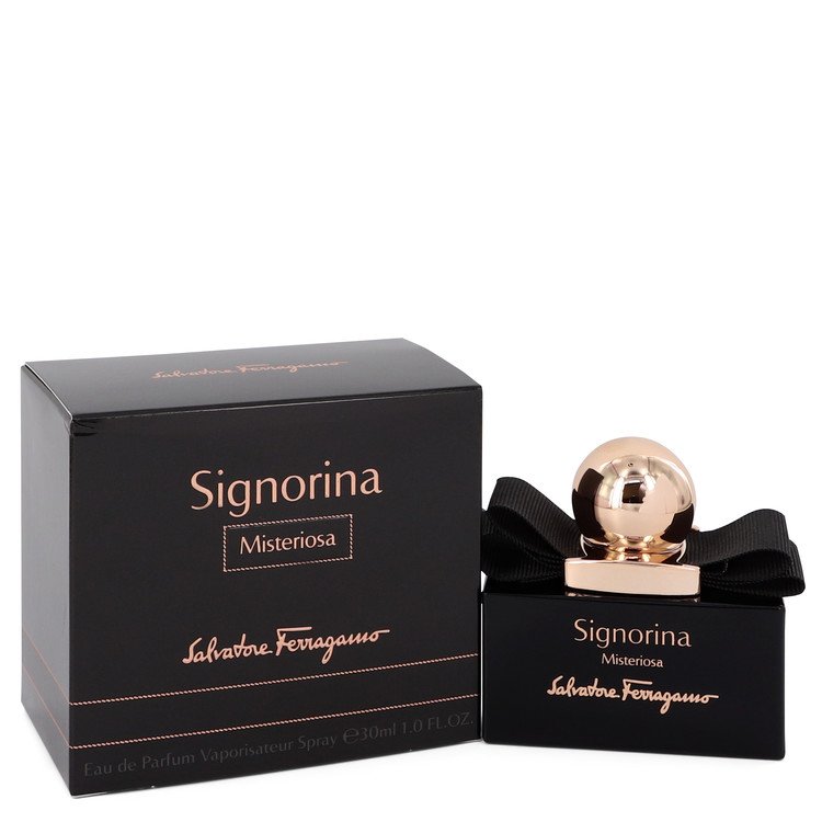 Signorina Misteriosa Women Eau De Parfum Spray 1 oz (30 ml) by Salvatore Ferragamo