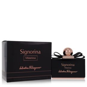 Signorina Misteriosa Women Eau De Parfum Spray 3.4 oz (100 ml) by Salvatore Ferragamo