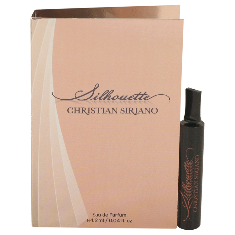 Silhouette Women Vial (Sample) .04 oz by Christian Siriano