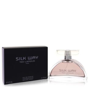 Silk Way Women Eau De Parfum Spray 2.5 oz (75 ml) by Ted Lapidus