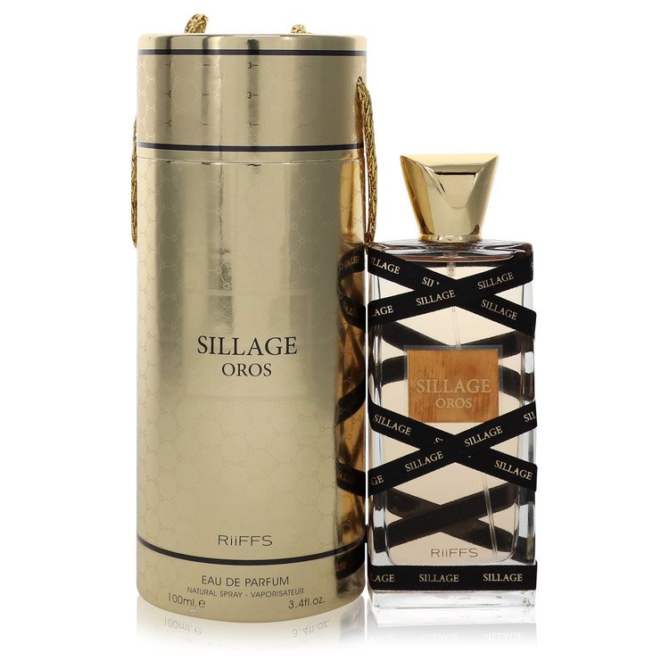 Sillage Oros Men Eau De Parfum Spray (Unisex) 3.4 oz (100 ml) by Riiffs