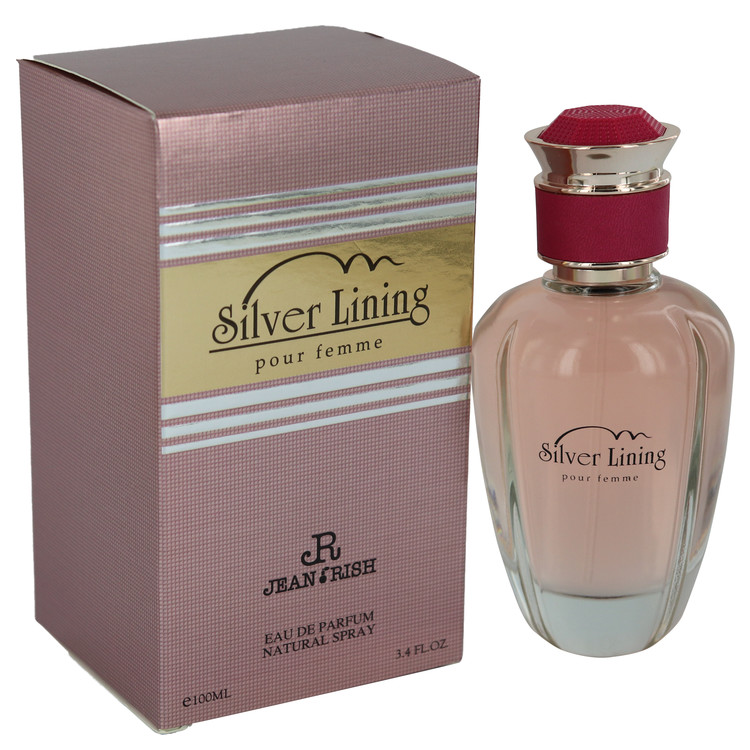 Silver Lining Women Eau De Parfum Spray 3.4 oz (100 ml) by Jean Rish