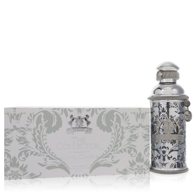 Silver Ombre Women Eau De Parfum Spray 3.4 oz (100 ml) by Alexandre J