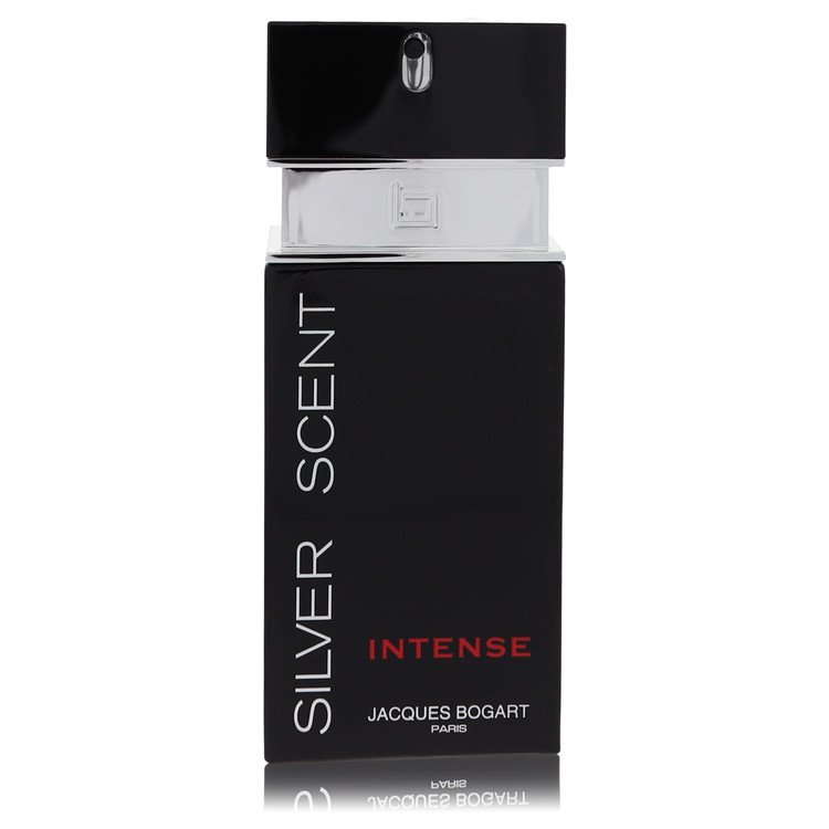 Silver Scent Intense Men Eau De Toilette Spray (Tester) 3.33 oz (100 ml) by Jacques Bogart