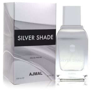 Silver Shade Women Eau De Parfum Spray (Unisex) 3.4 oz (100 ml) by Ajmal