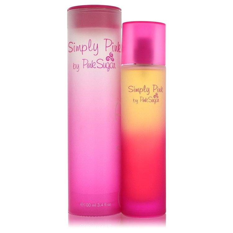 Simply Pink Women Eau De Toilette Spray 3.4 oz (100 ml) by Aquolina