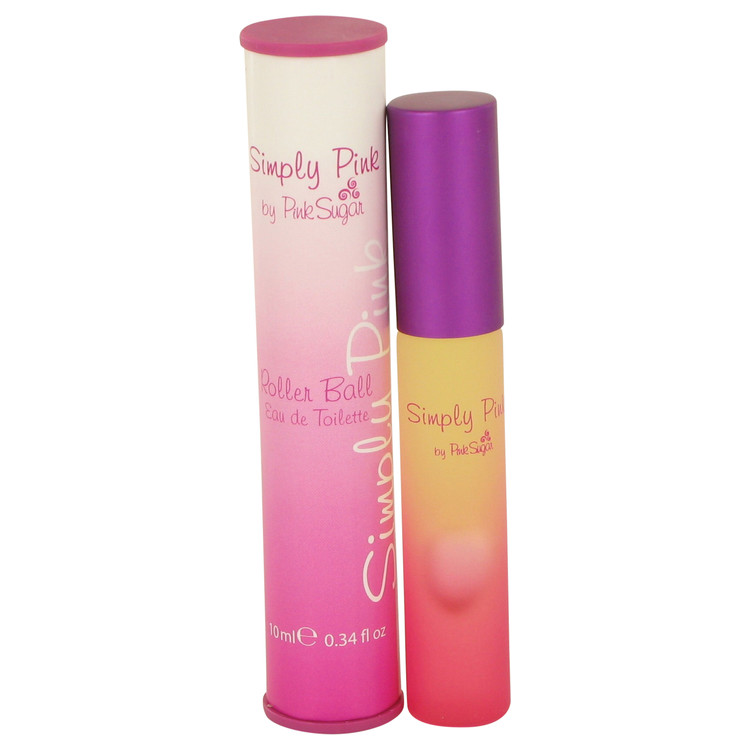 Simply Pink Women Mini EDT Roller Ball Pen .34 oz by Aquolina