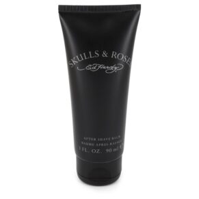 Skulls & Roses Men After Shave Balm 3 oz (90 ml) by Christian Audigier