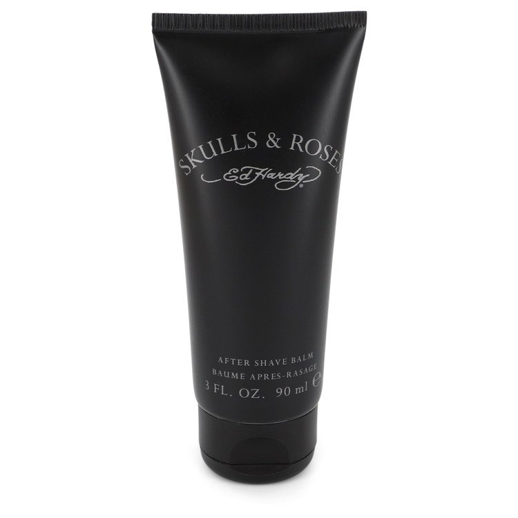 Skulls & Roses Men After Shave Balm 3 oz (90 ml) by Christian Audigier