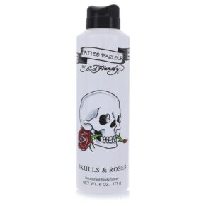 Skulls & Roses Men Deodorant Spray 6 oz (180 ml) by Christian Audigier