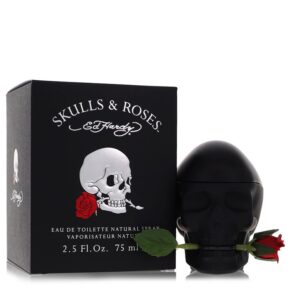 Skulls & Roses Men Eau De Toilette Spray 2.5 oz (75 ml) by Christian Audigier