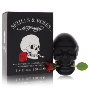 Skulls & Roses Men Eau De Toilette Spray 3.4 oz (100 ml) by Christian Audigier