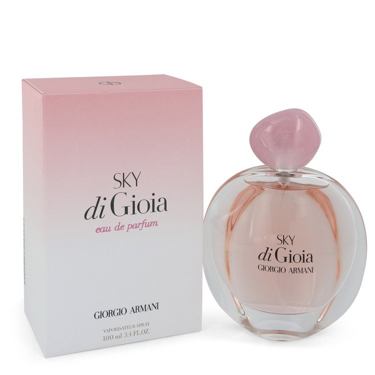 Sky Di Gioia Women Eau De Parfum Spray 3.4 oz (100 ml) by Giorgio Armani