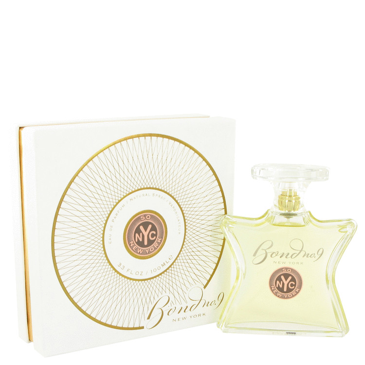 So New York Women Eau De Parfum Spray 3.3 oz (100 ml) by Bond No. 9