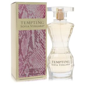 Sofia Vergara Tempting Women Eau De Parfum Spray 3.4 oz (100 ml) by Sofia Vergara