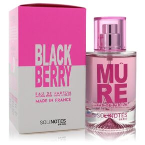 Solinotes Mure Men Eau De Parfum Spray (Unisex) 1.7 oz (50 ml) by Solinotes Paris
