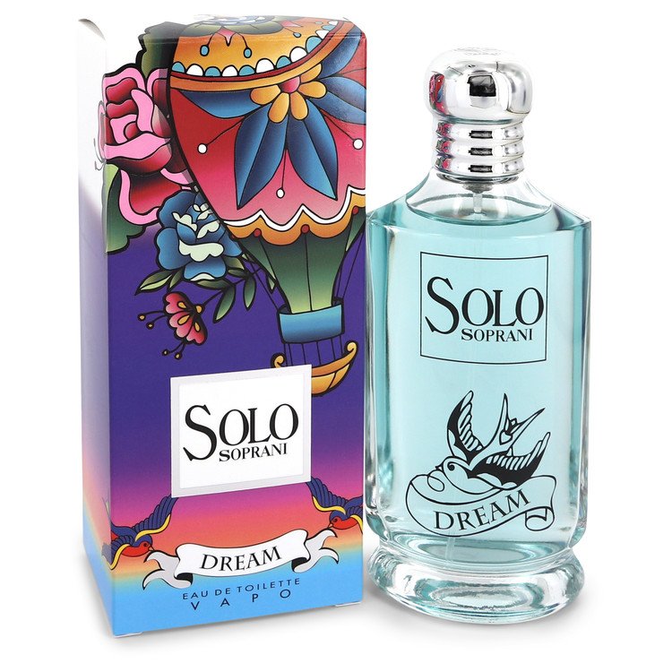 Solo Dream Women Eau De Toilette Spray 3.4 oz (100 ml) by Luciano Soprani