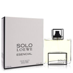 Solo Loewe Esencial Men Eau De Toilette Spray 3.4 oz (100 ml) by Loewe
