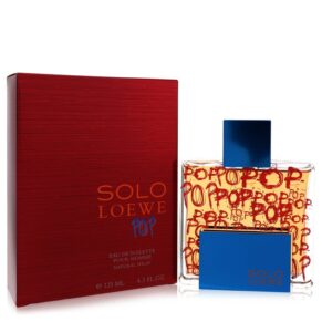 Solo Loewe Pop Men Eau De Toilette Spray 4.3 oz by Loewe