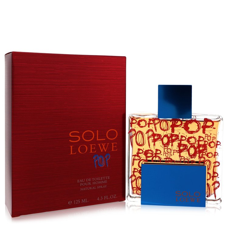 Solo Loewe Pop Men Eau De Toilette Spray 4.3 oz by Loewe