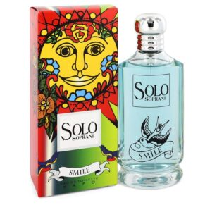 Solo Smile Women Eau De Toilette Spray 3.4 oz (100 ml) by Luciano Soprani
