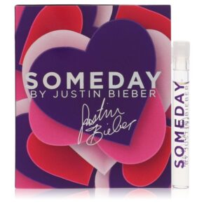 Someday Women Vial (Sample) .05 oz by Justin Bieber