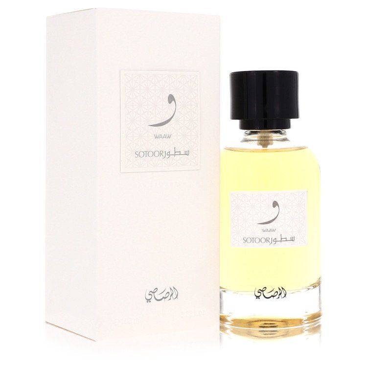 Sotoor Waaw Women Eau De Parfum Spray 3.33 oz (100 ml) by Rasasi
