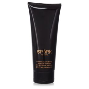 Spark Men Body Wash 6.7 oz (200 ml) by Liz Claiborne