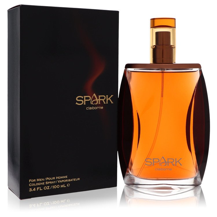 Spark Men Eau De Cologne Spray 3.4 oz (100 ml) by Liz Claiborne
