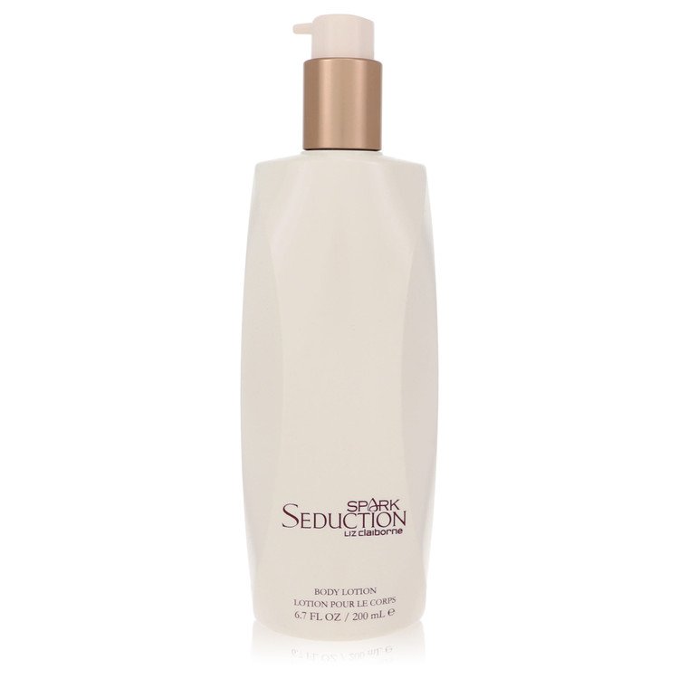 Spark Seduction Women Body Lotion (Unboxed) 6.7 oz (200 ml) by Liz Claiborne