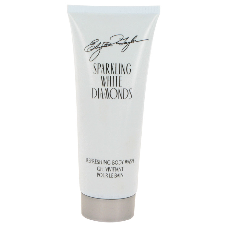 Sparkling White Diamonds Women Body Wash 3.3 oz (100 ml) by Elizabeth Taylor