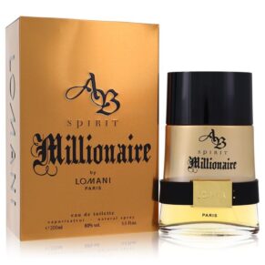 Spirit Millionaire Men Eau De Toilette Spray 6.7 oz (200 ml) by Lomani