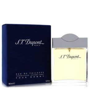 St Dupont Men Eau De Toilette Spray 3.4 oz (100 ml) by St Dupont