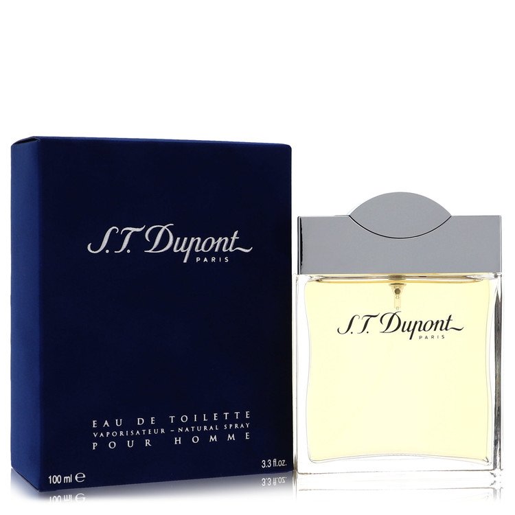 St Dupont Men Eau De Toilette Spray 3.4 oz (100 ml) by St Dupont