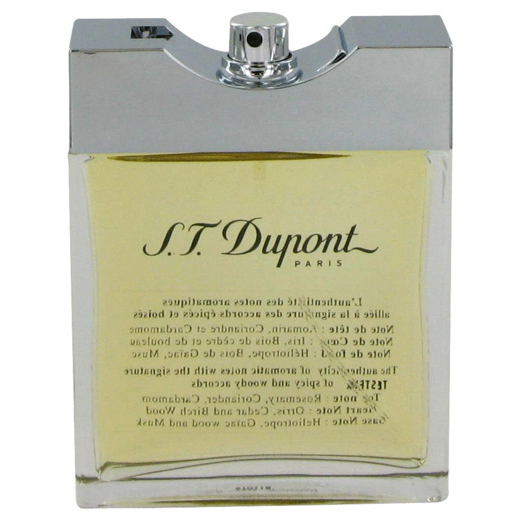 St Dupont Men Eau De Toilette Spray (Tester) 3.4 oz (100 ml) by St Dupont