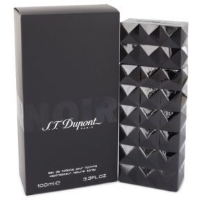 St Dupont Noir Men Eau De Toilette Spray 3.3 oz (100 ml) by St Dupont