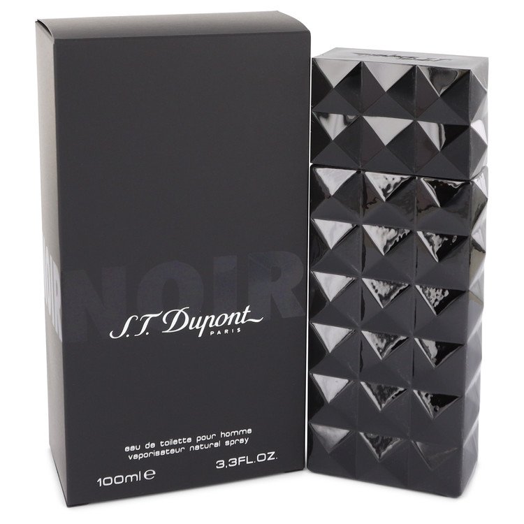 St Dupont Noir Men Eau De Toilette Spray 3.3 oz (100 ml) by St Dupont
