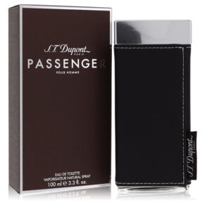 St Dupont Passenger Men Eau De Toilette Spray 3.3 oz (100 ml) by St Dupont