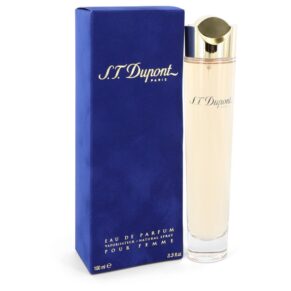 St Dupont Women Eau De Parfum Spray 3.3 oz (100 ml) by St Dupont