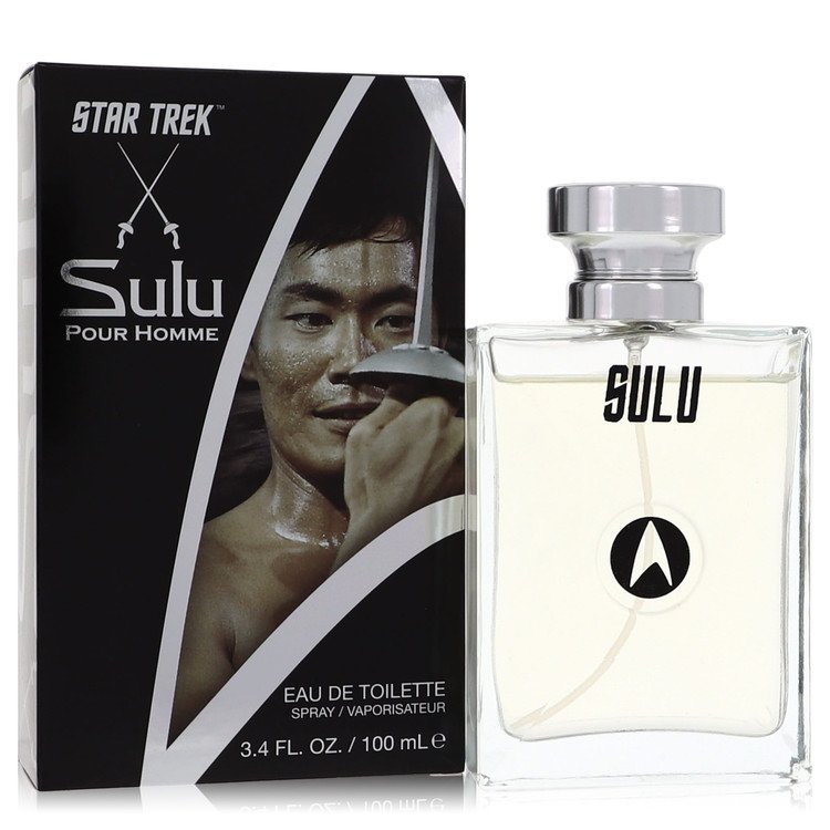 Star Trek Sulu Men Eau De Toilette Spray 3.4 oz (100 ml) by Star Trek