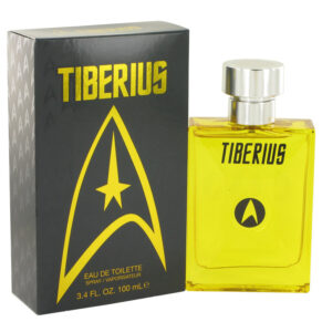 Star Trek Tiberius Men Eau De Toilette Spray 3.4 oz (100 ml) by Star Trek