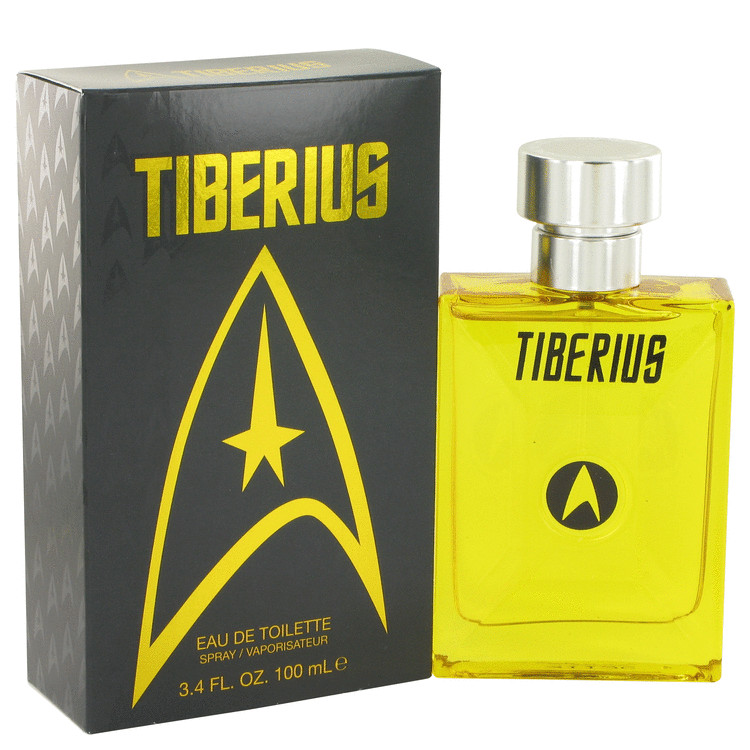 Star Trek Tiberius Men Eau De Toilette Spray 3.4 oz (100 ml) by Star Trek