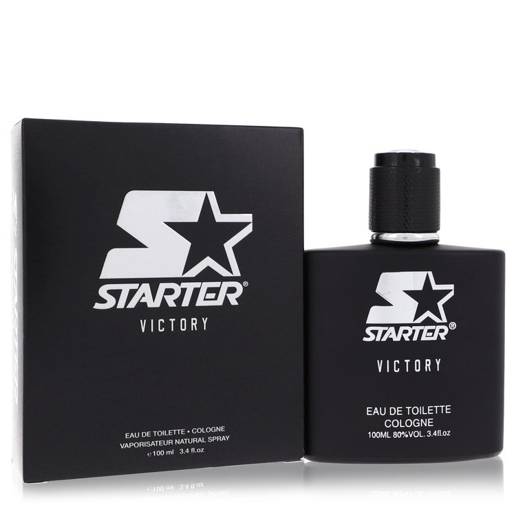 Starter Victory Men Eau De Toilette Spray 3.4 oz (100 ml) by Starter